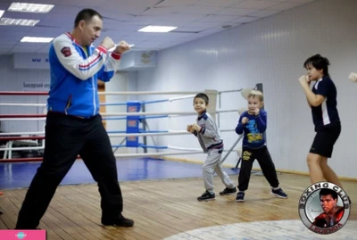 Legenda, "Легенда", боксерский клуб для детей и взрослых, Уфа 