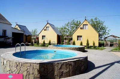 "Веселый Маныч", база отдыха на берегу Веселовского водохранилища, Ростовская область 