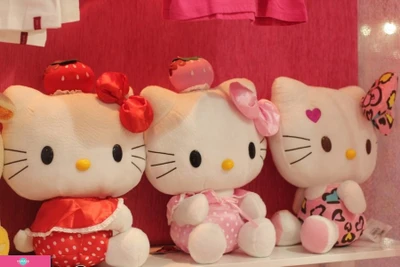 Hello Kitty Studio, "Хелло Китти Студио", одежда, обувь, игрушки, аксессуары для детей и взрослых на Русской, Владивосток 