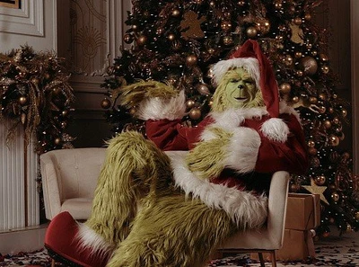 СНЕЖНАЯ ВЕЧЕРИНКА. ГРИНЧ И ДРУЗЬЯ