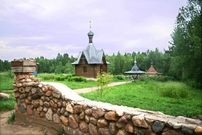 Источник святой Варвары (Питьевые галереи и источники)