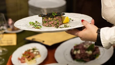 Креативное мероприятие от ресторана "Москва со вкусом"