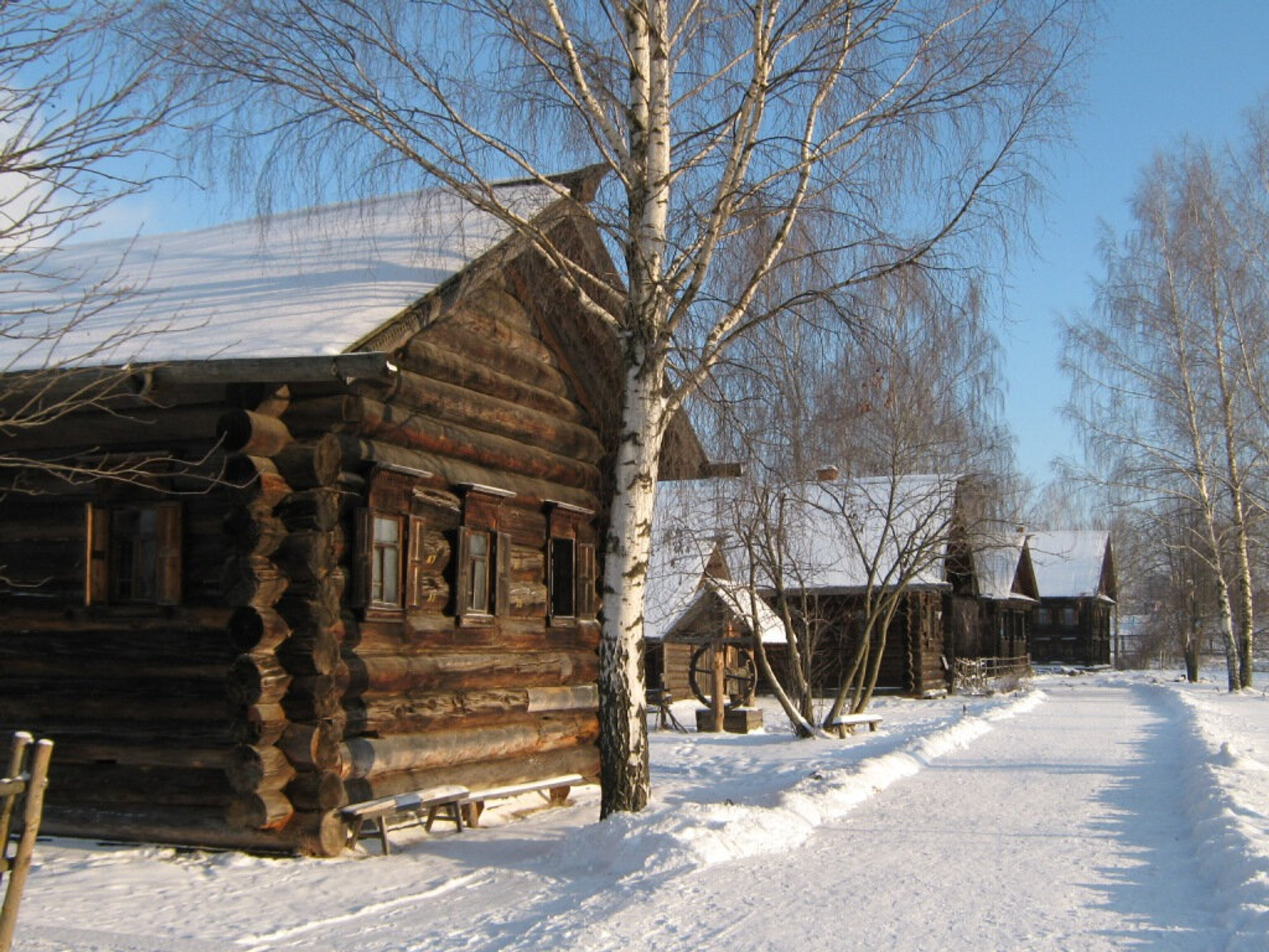 ОГБУК Костромской архитектурно-этнографический и ландшафтный музей-заповедник Костромская слобода (Музей )