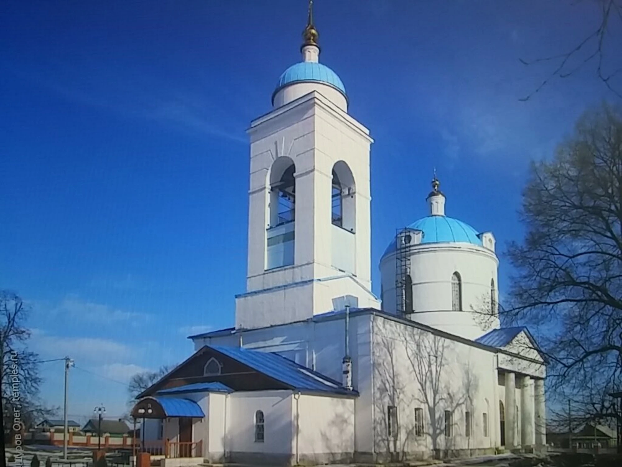 Церковь Покрова Пресвятой Богородицы, православный храм