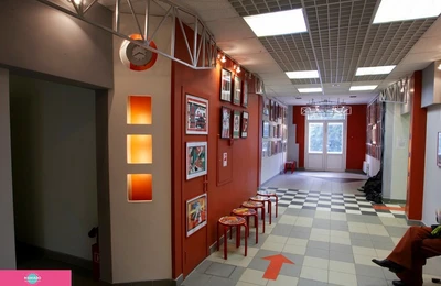 "Старт", детская школа искусств архитектурно-художественного профиля на Баррикадной, Москва 