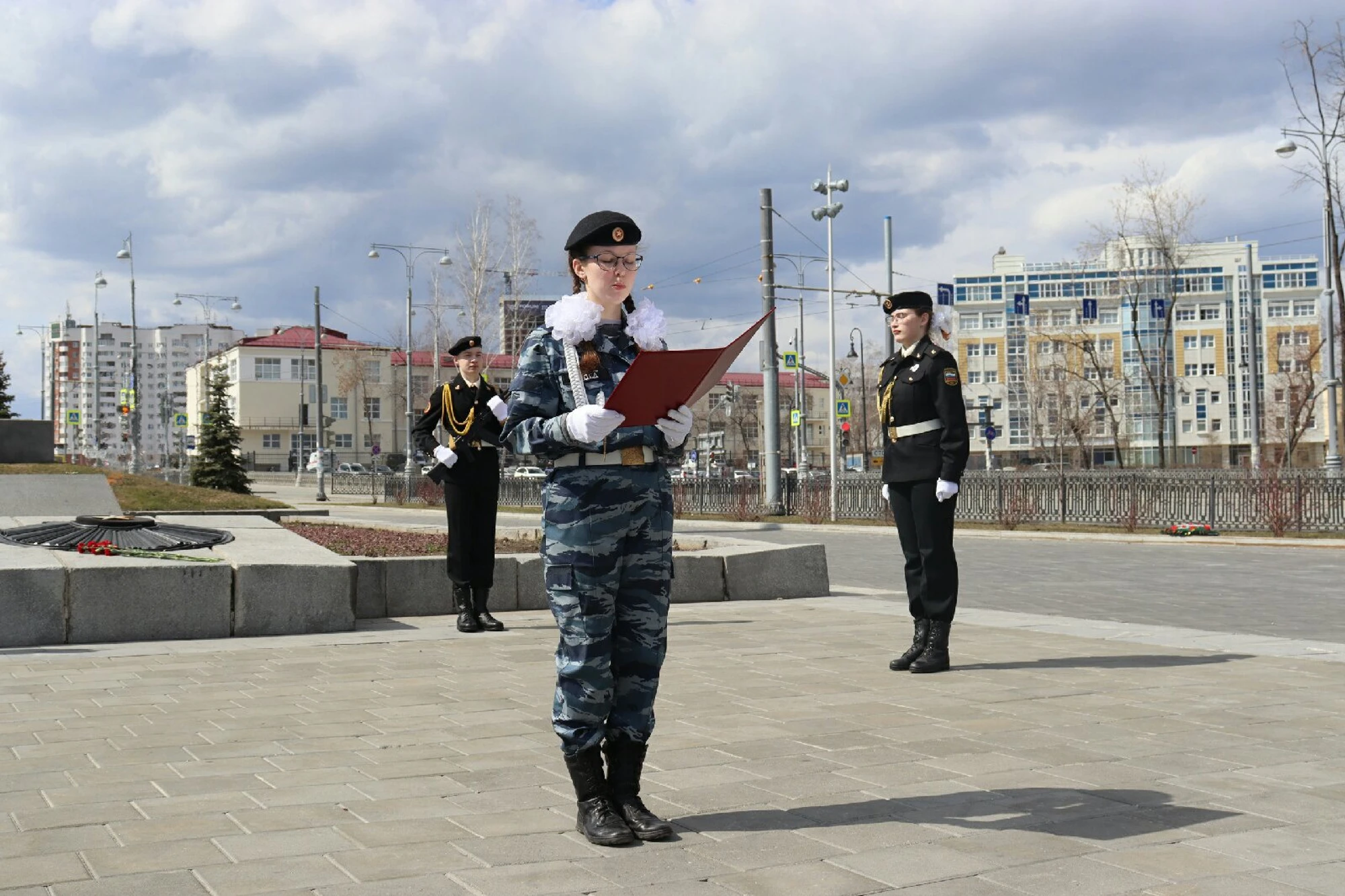 Военно-патриотический клуб "Рекрут" в Новоуральске