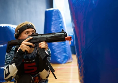 "Клуб 545", выездной лазертаг для детей от 5 лет в СПб и Ленобласти