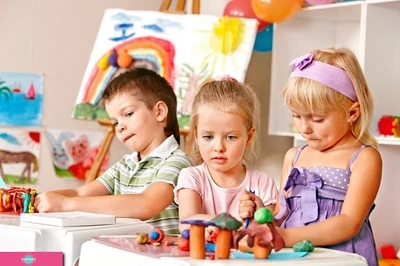 "Бора-Бора", центр детских развлечений в городе Бор, Нижегородская область 