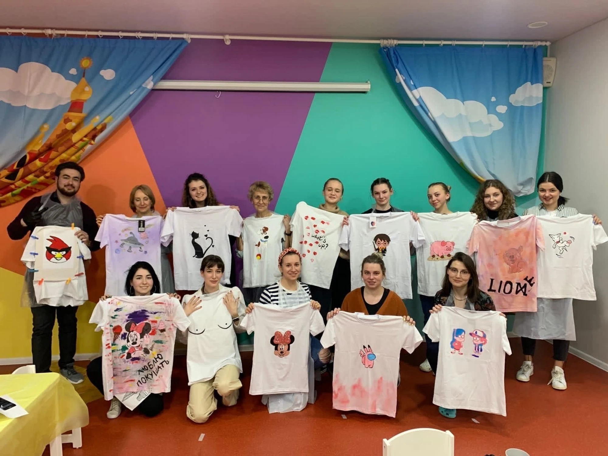 "Картины из песка", мастер-класс от праздничного агентства "Театр ПБ"