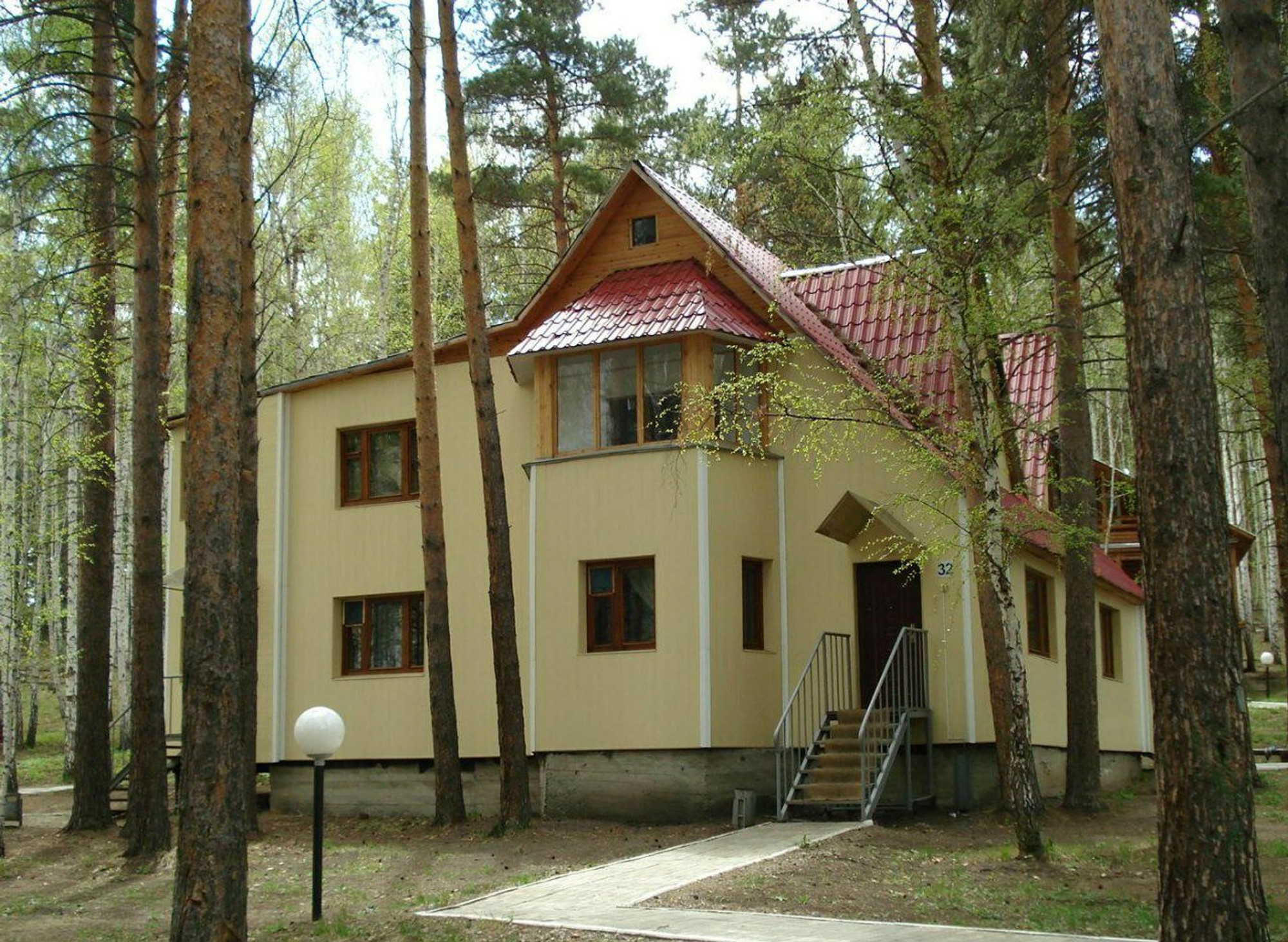 Загородный комплекс отдыха Карагайский (Дом отдыха )
