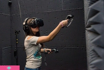 "Arena VR", пространство виртуальных развлечений на ВДНХ