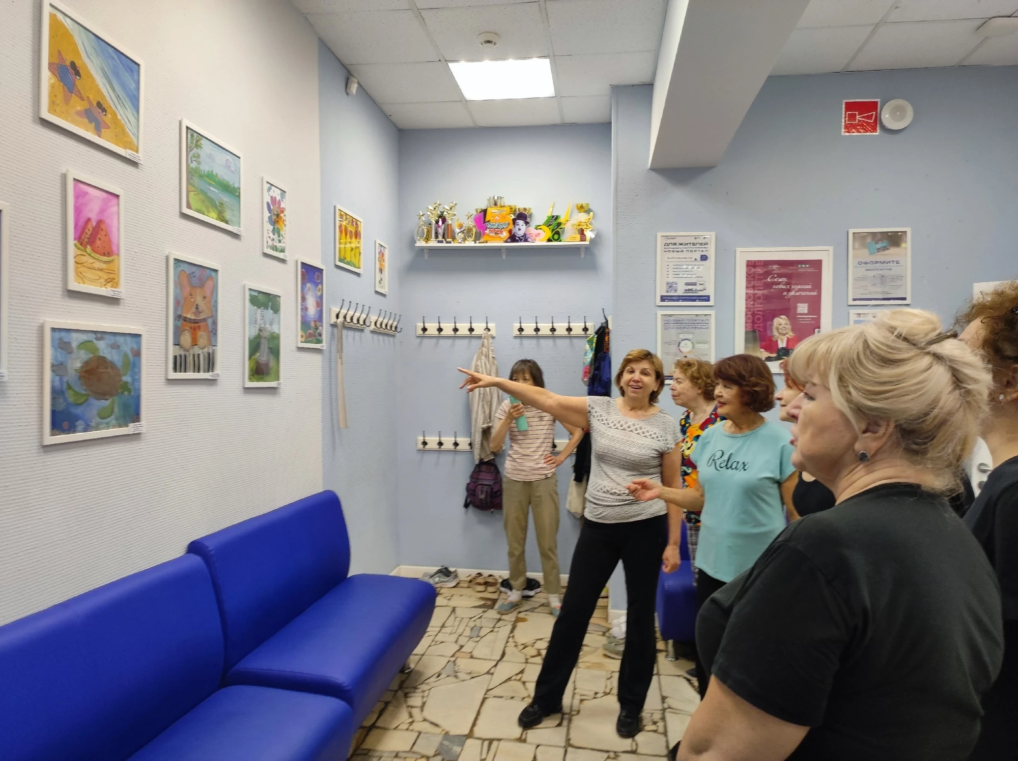 "Резонанс", культурно-досуговый центр в районе Очаково-Матвеевское