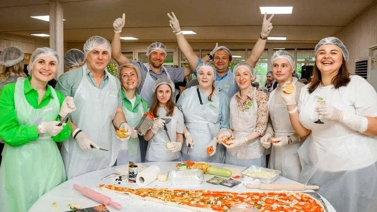 Выездные мастер-классы на корпоратив от компании "Аренда Плюс"
