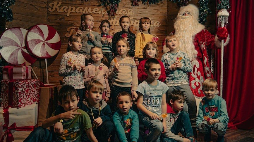 "Карамельная фабрика Деда Мороза", новогодняя экскурсия-квест