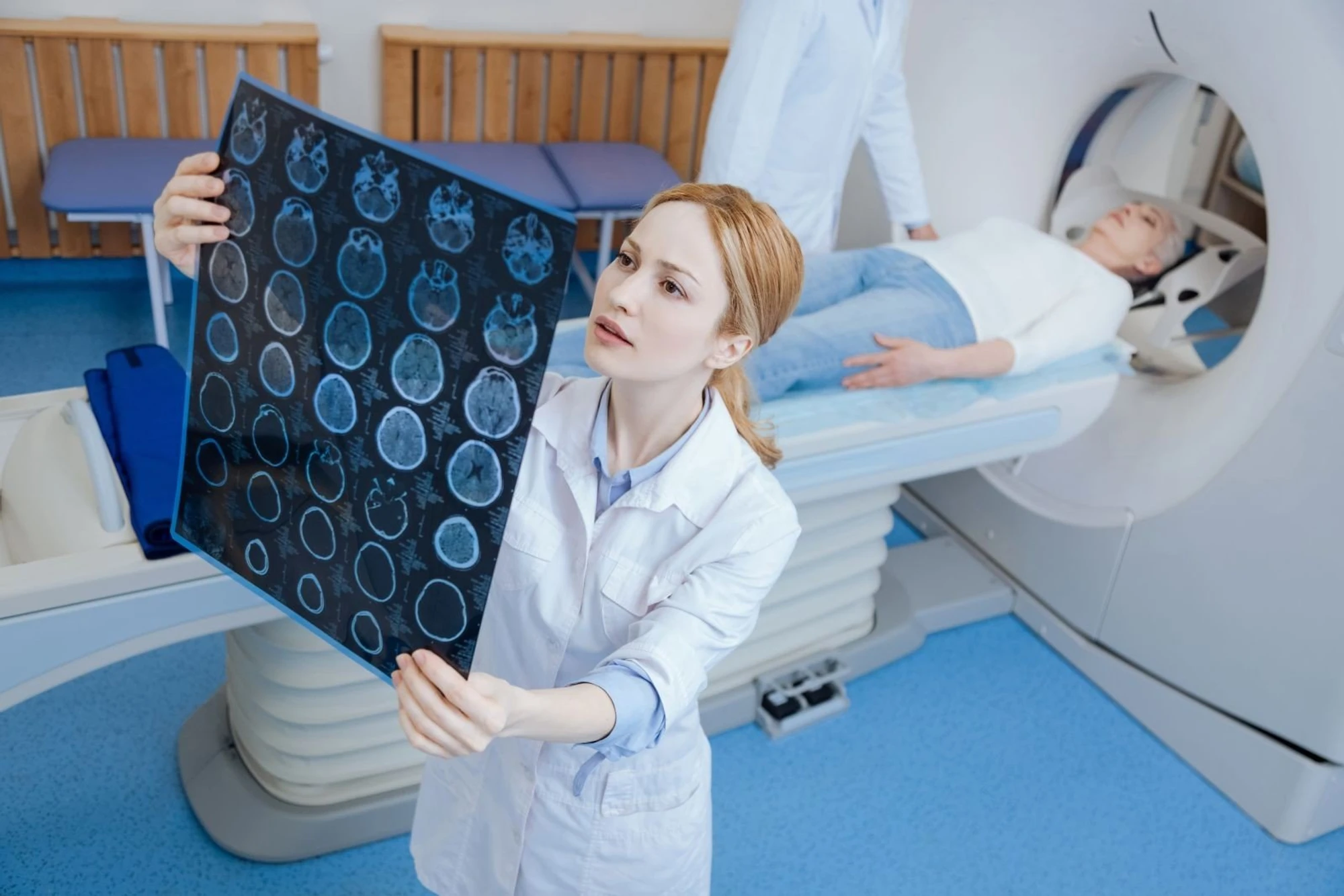 Check-up "МРТ-комплекс: головной мозг" (МРТ мозга, ангиография вен и артерий)
