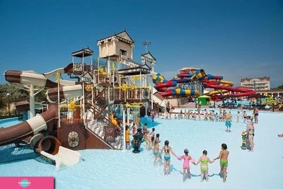 "Олимпия", тематический аквапарк в Витязево, Анапа