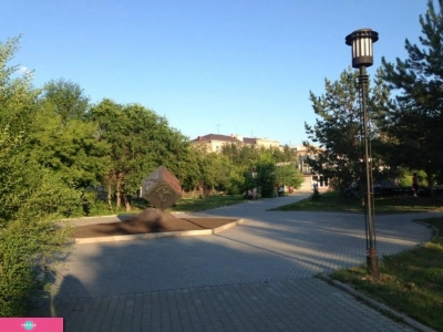 Парк имени Гагарина на Свободном проспекте, Красноярск 