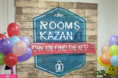 Rooms Kazan, квест-пространство для детей от 8 лет и взрослых, Казань 