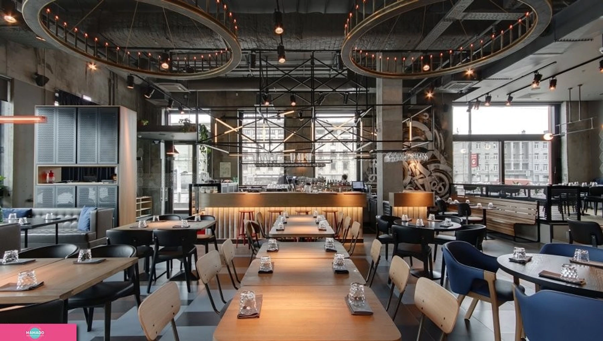 Grill Station, семейный ресторан с детской комнатой на Московском проспекте, СПб 