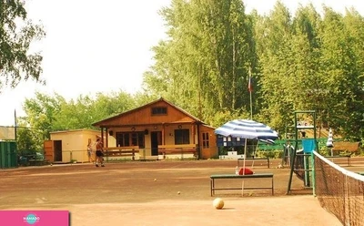 "Сибирский теннисный центр", детский теннисный комплекс на Нахимова, Томск 