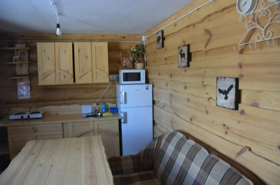 База отдыха Дом на главной (Гостиница)