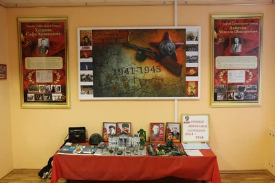 Стерлибашевский краеведческий музей имени М.Г. Махмудова (Музей)