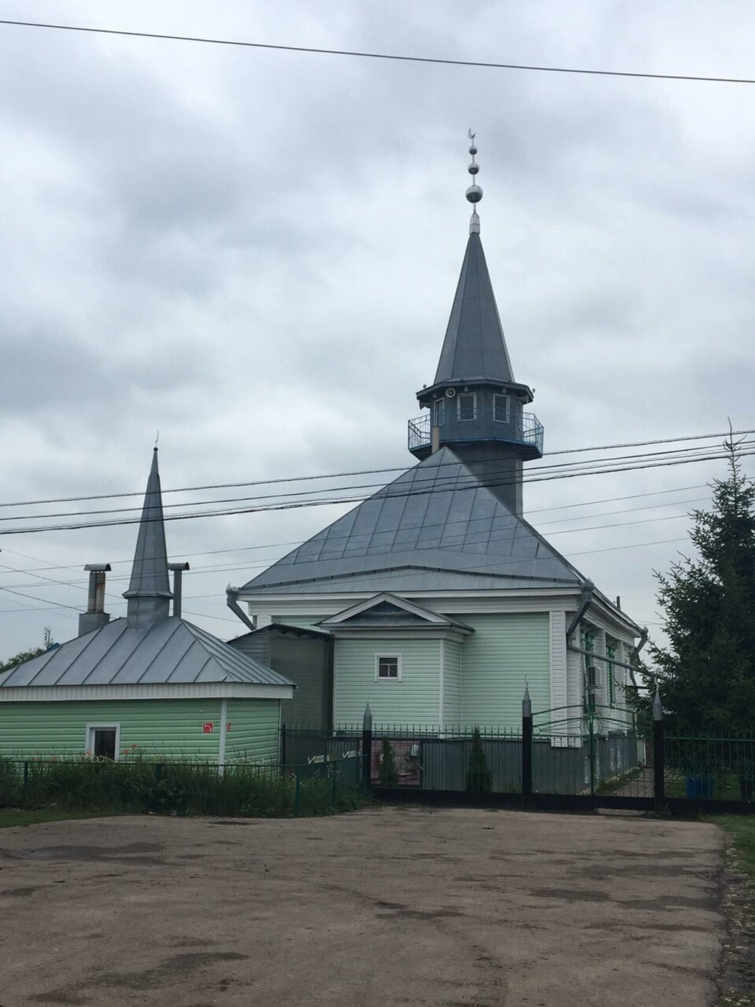 Семёновская сельская мечеть (Мечеть)