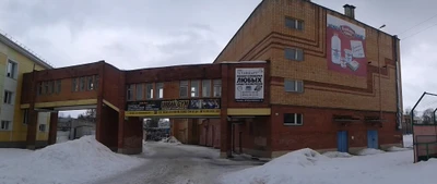 Urban gym (Спортивный, тренажёрный зал)