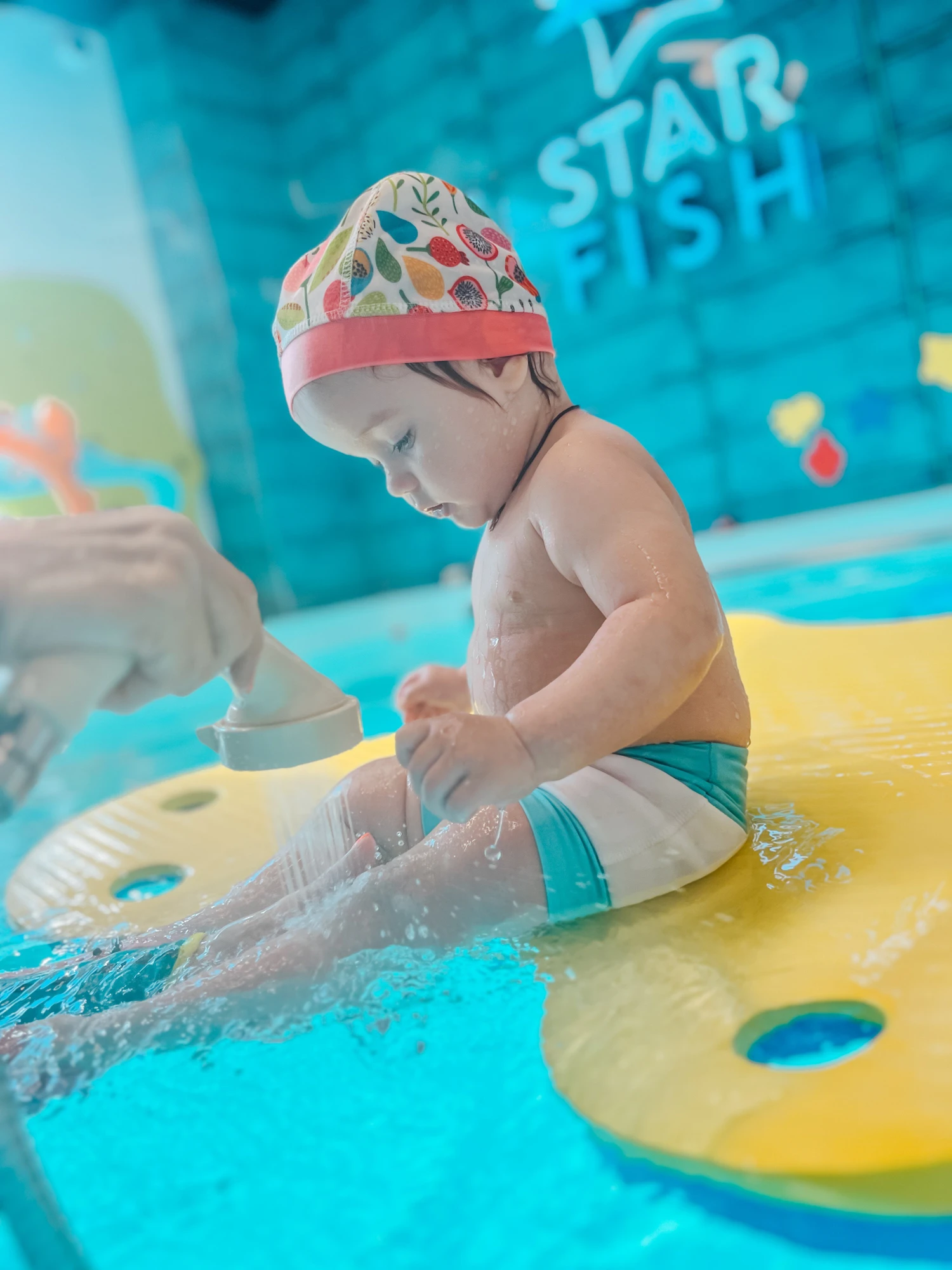 STARFISH сеть акваклубов