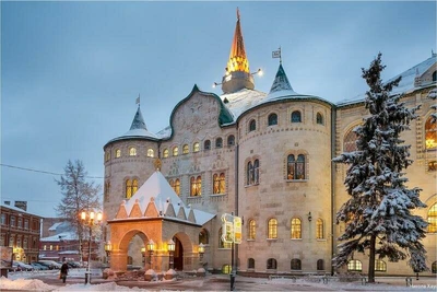 Никола Хаус (Гостиница)