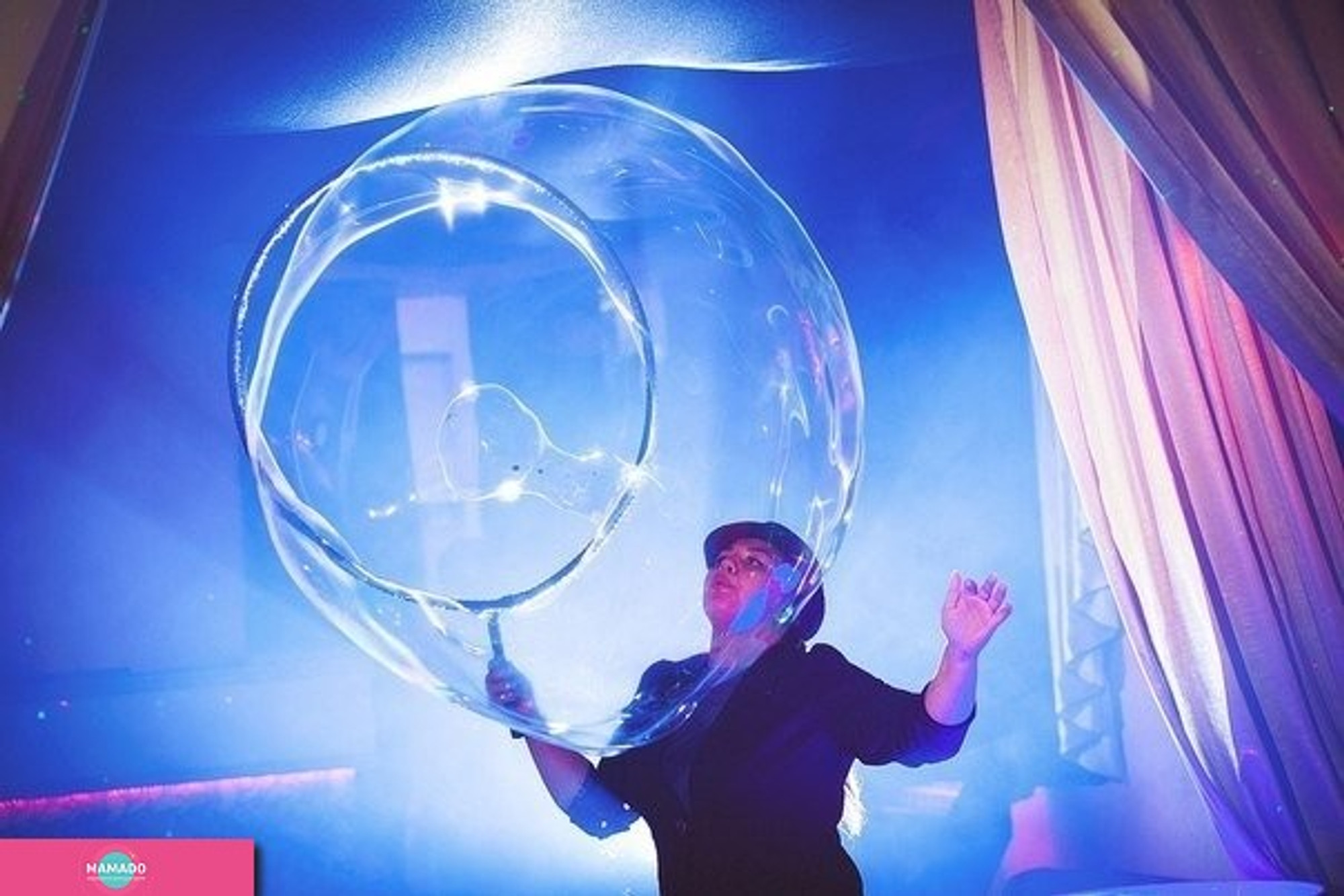 MAMADO - Bubble Show, 