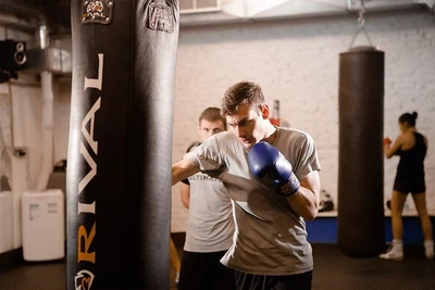 Индивидуальные ВИП-тренировки в клубе "Путь боксера"