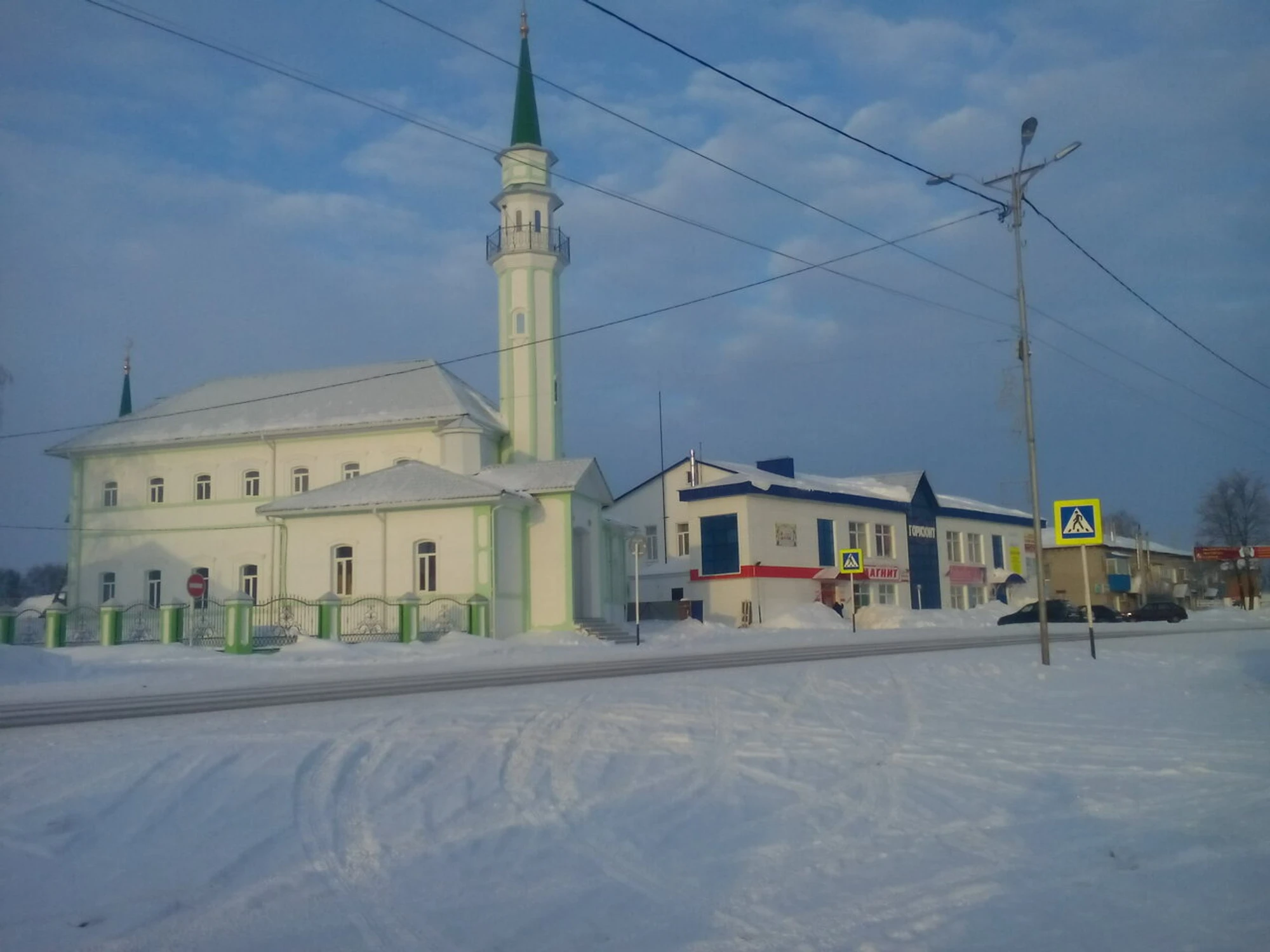 Мечеть Тарихи (Мечеть)