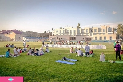 Sport Inn, "Спорт Инн", отель со спортивными площадками на побережье, Сочи 