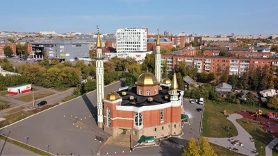 Центральная мечеть (Мечеть)