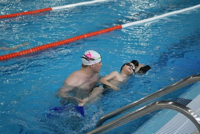 Тренер по плаванию Дмитриев Сергей (Бассейн)