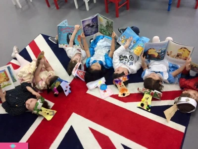 Britannia School, британский частный сад, занятия на английском для дошкольников у м. "Сходненская", Москва 