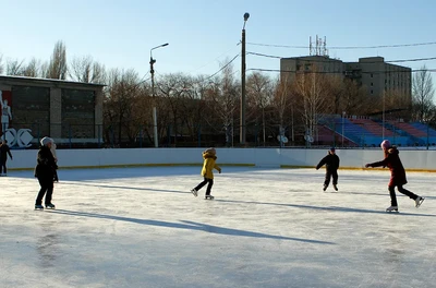 Ледовый каток ФОК «Юбилейный»
