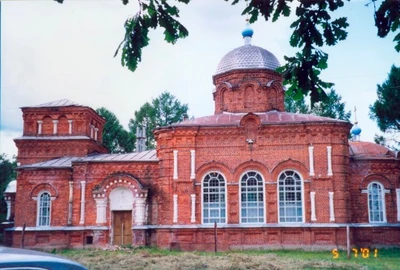 Церковь Николая Чудотворца в Чернопенье (Православный храм)