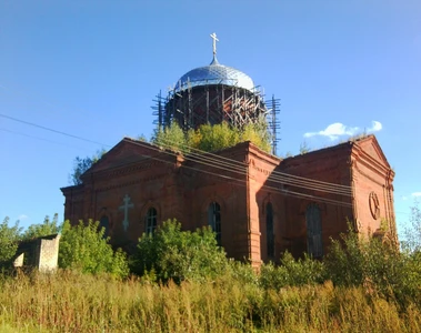 Церковь Покрова Пресвятой Богородицы в Сидоровском (Православный храм)