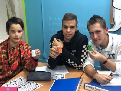 Anespa Studio, языковой центр на Проспекте Большевиков, СПб 
