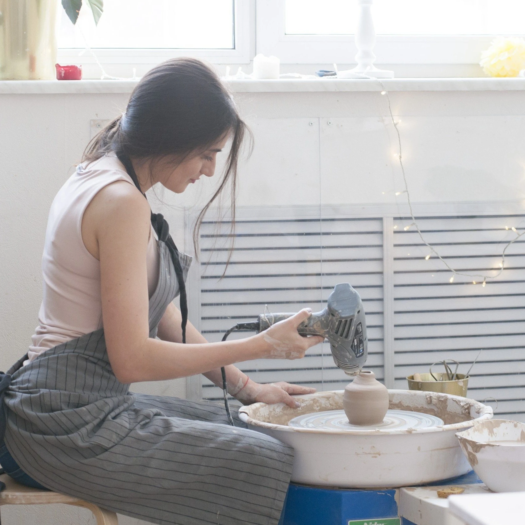 Мастер-классы  по керамике от студии "Volna Ceramics"!