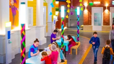 "VIP", тариф для детского дня рождения в игровой комнате "А4KidsCity"