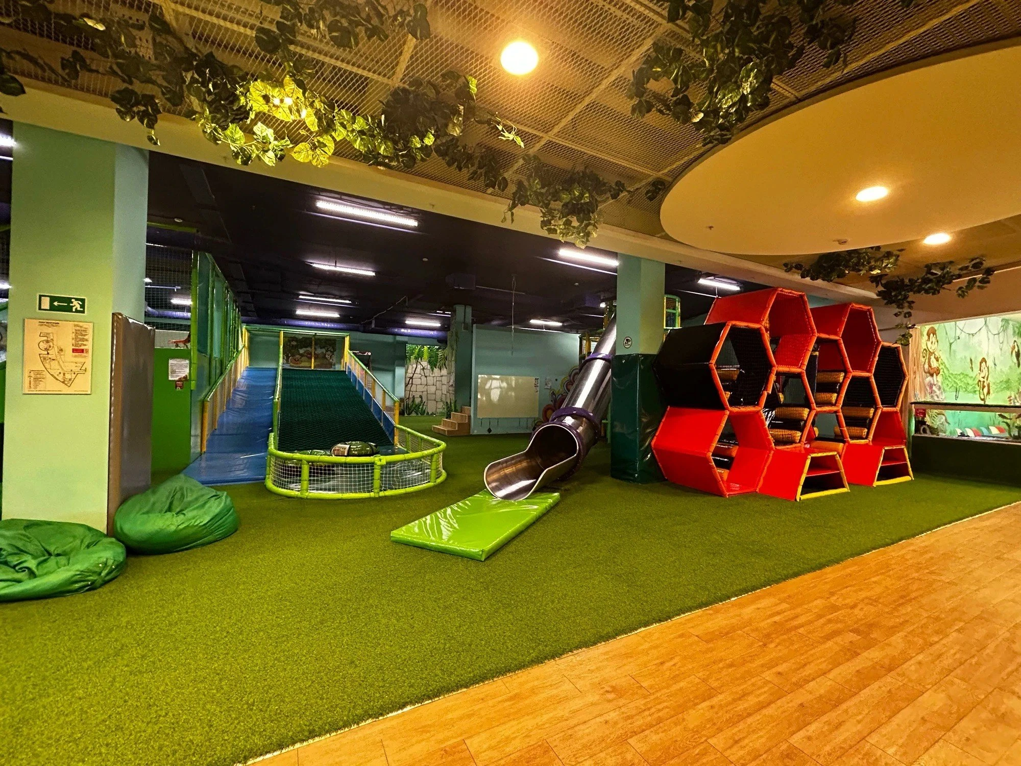 Детский день рождения со скидкой 20% в "Monkey Park"