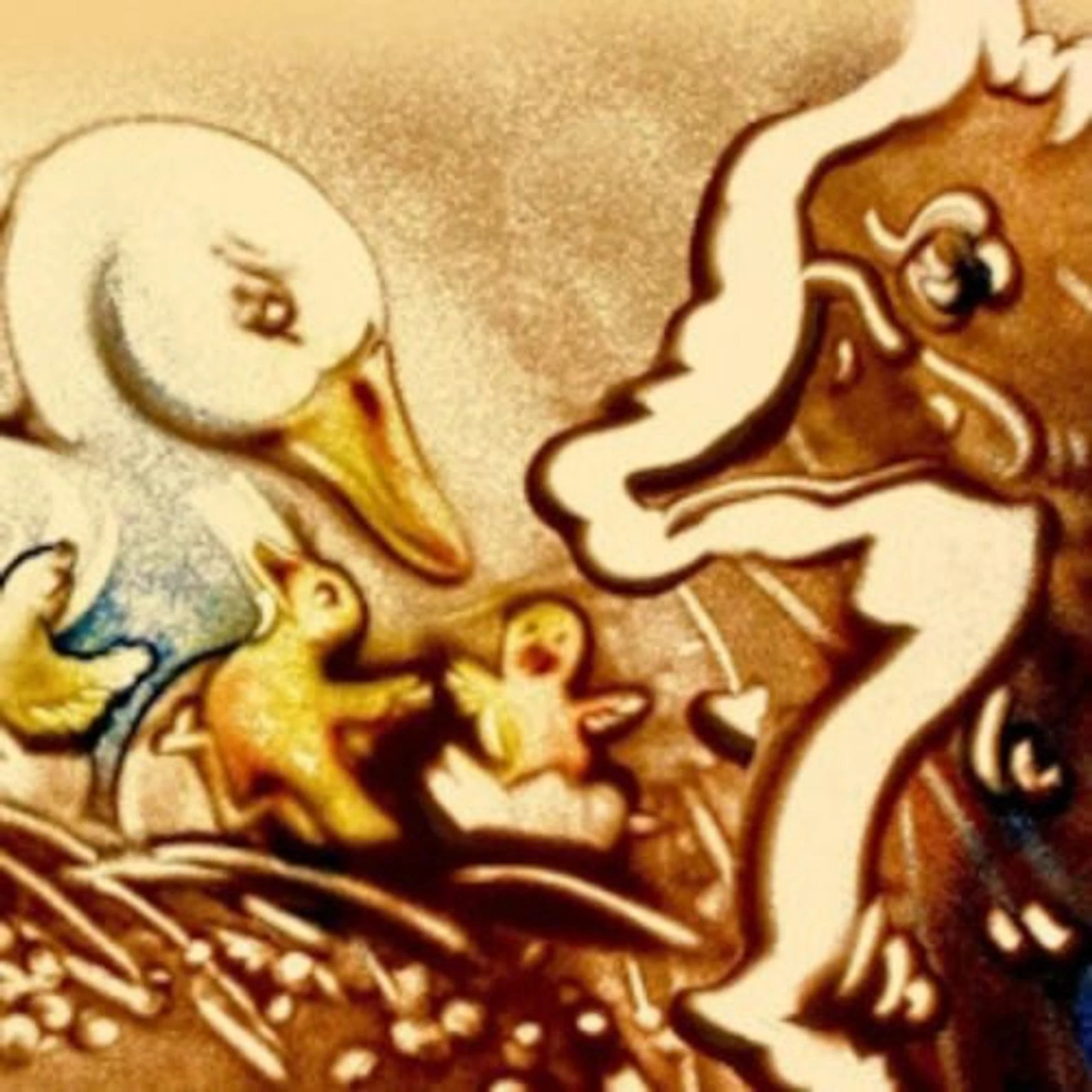 Гадкий утёнок. Из цикла музыкальных сказок в исполнении Юлии Рутберг и камерного оркестра «Гнесинские виртуозы»