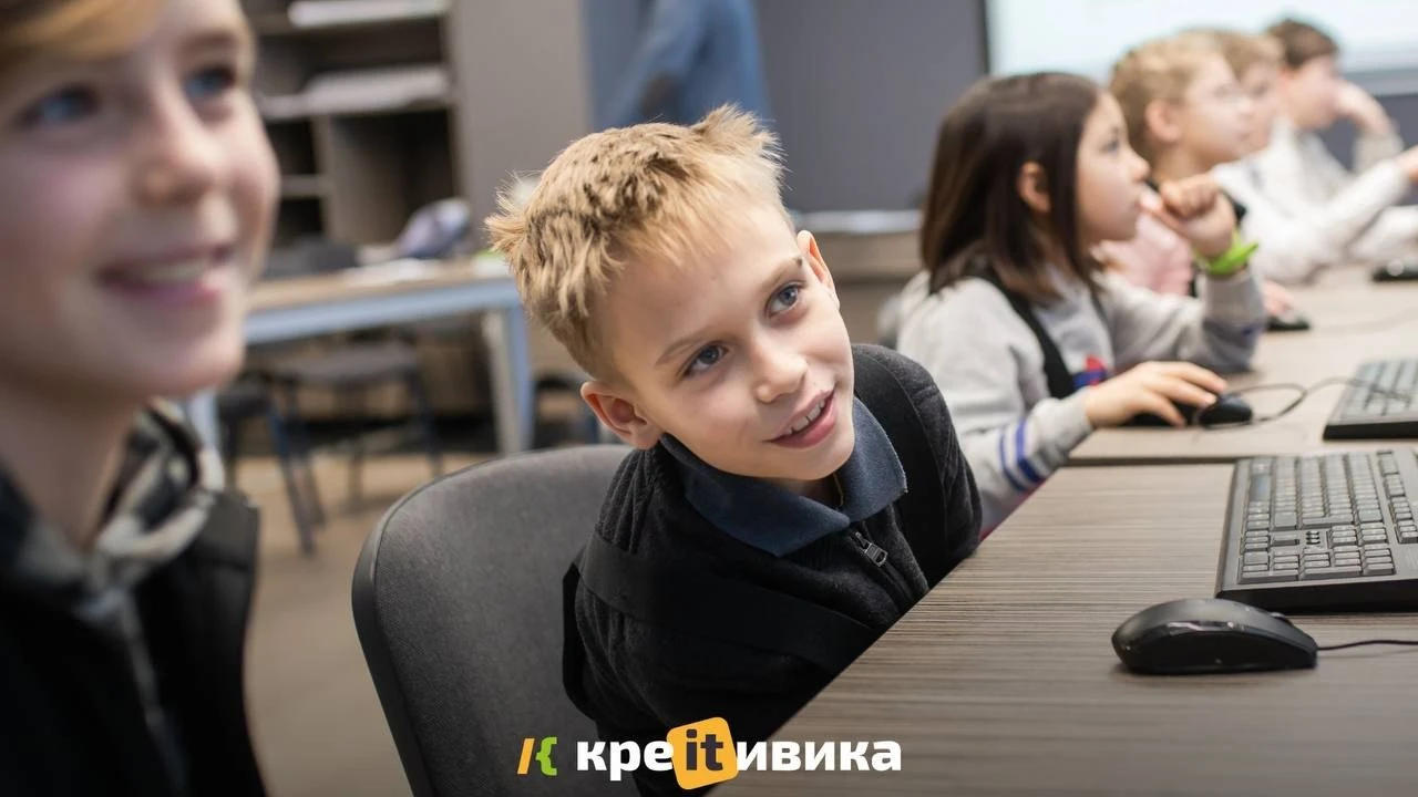 Детская школа программирования Креайтивика