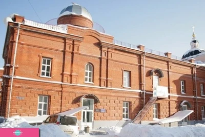Томский планетарий на проспекте Ленина