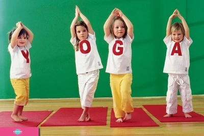 ChildPlay Yoga, детская игровая йога в Волгограде 