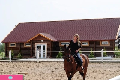 "Поляна", конно-спортивный клуб в поселке Талпаки, Калининградская область 