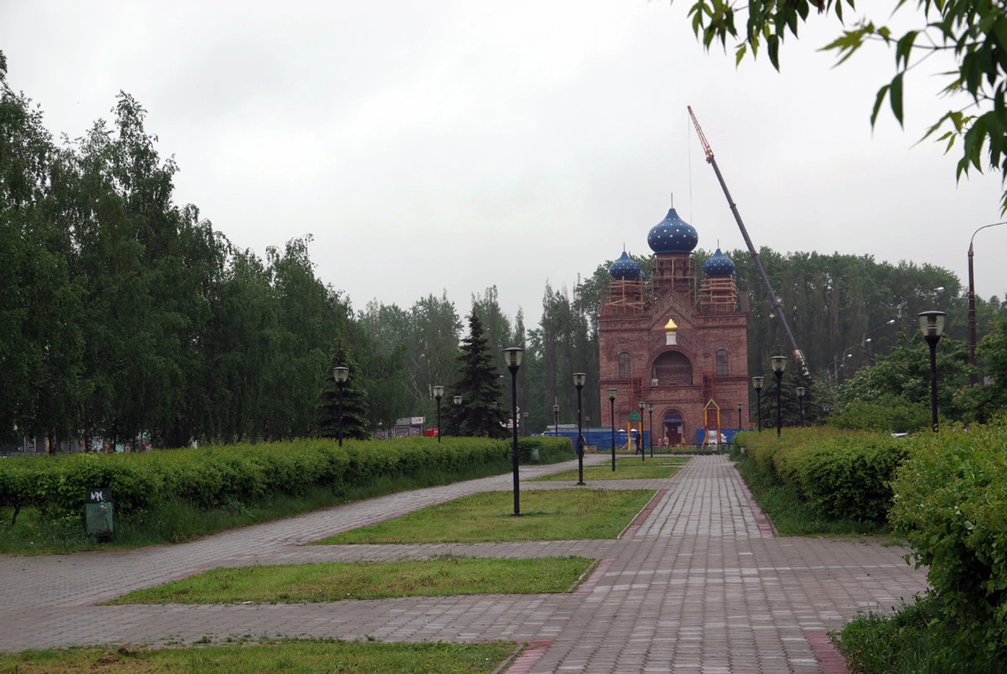 Церковь иконы Божией Матери Нечаянная Радость (Православный храм)